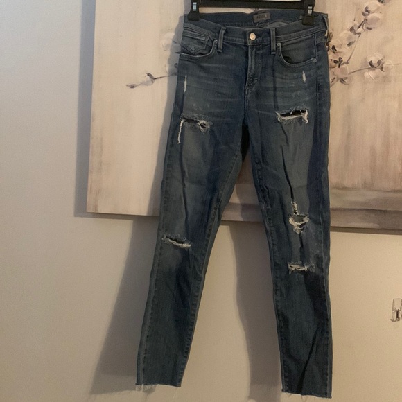 Agolde Sophie Skinny Size 26 - Picture 5 of 15